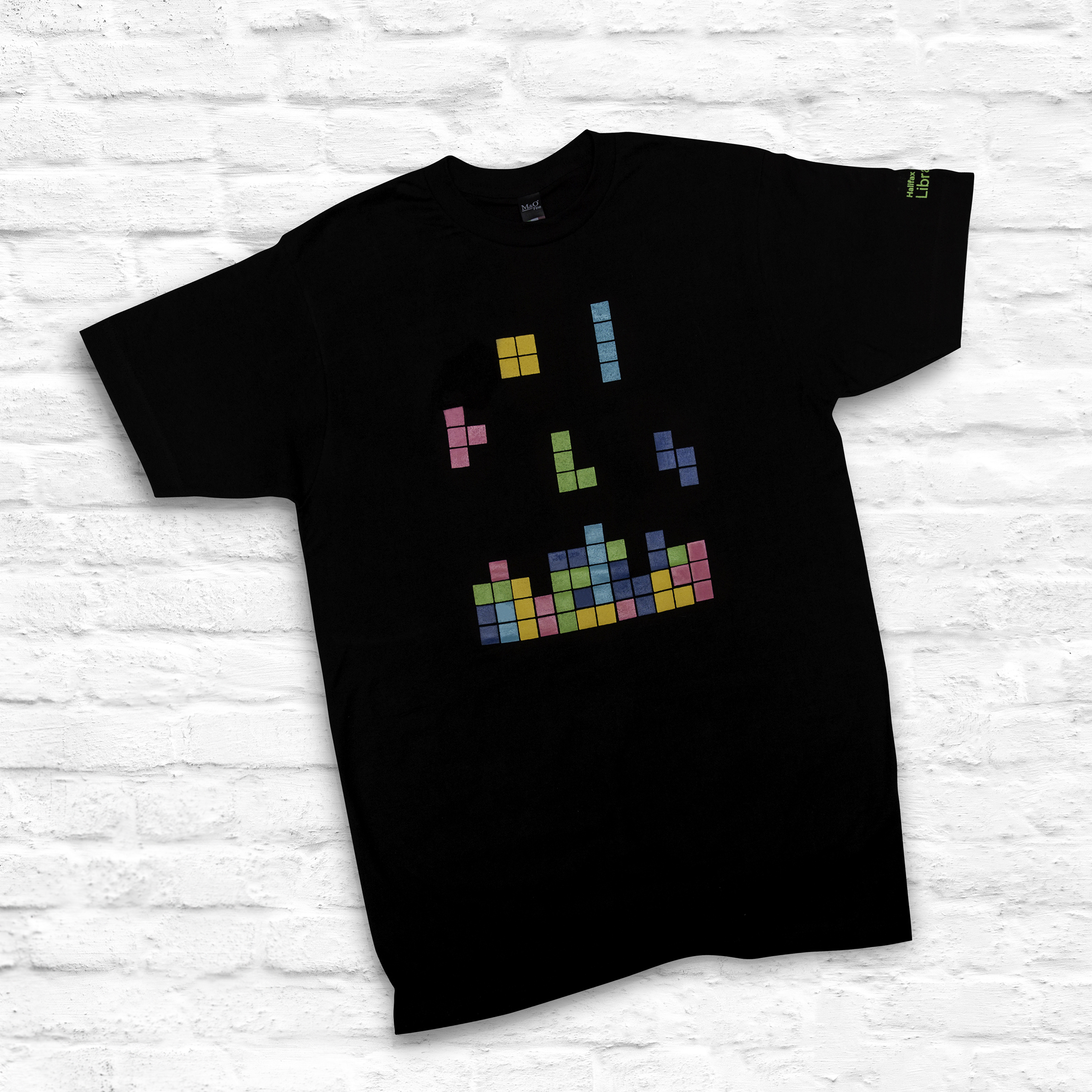 Library “Tetris” T-Shirt – Halifax Public Libraries