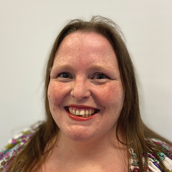 Linda MacKay professional headshot, smiling to camera