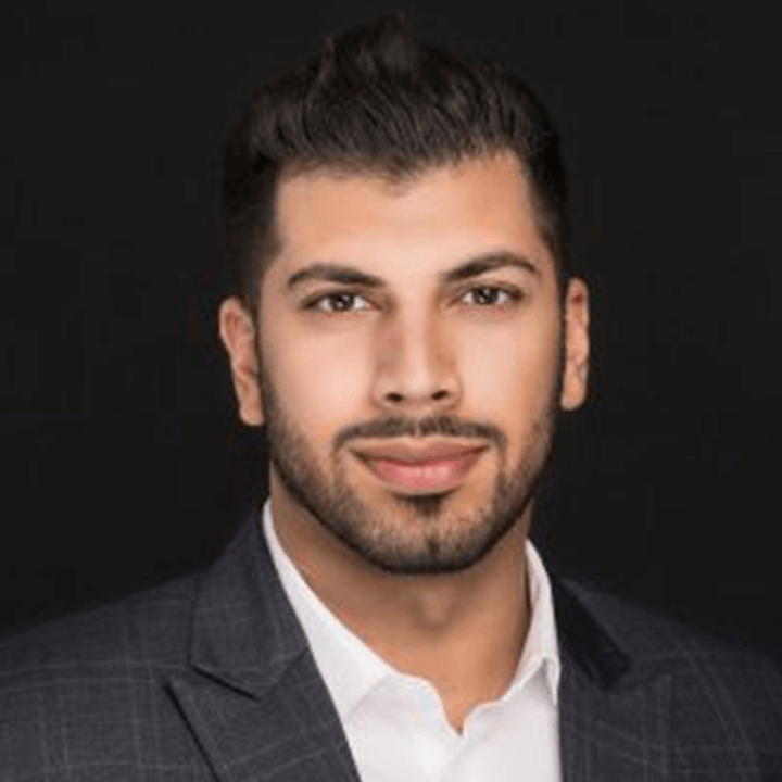 Christian Browne professional headshot, smiling to camera