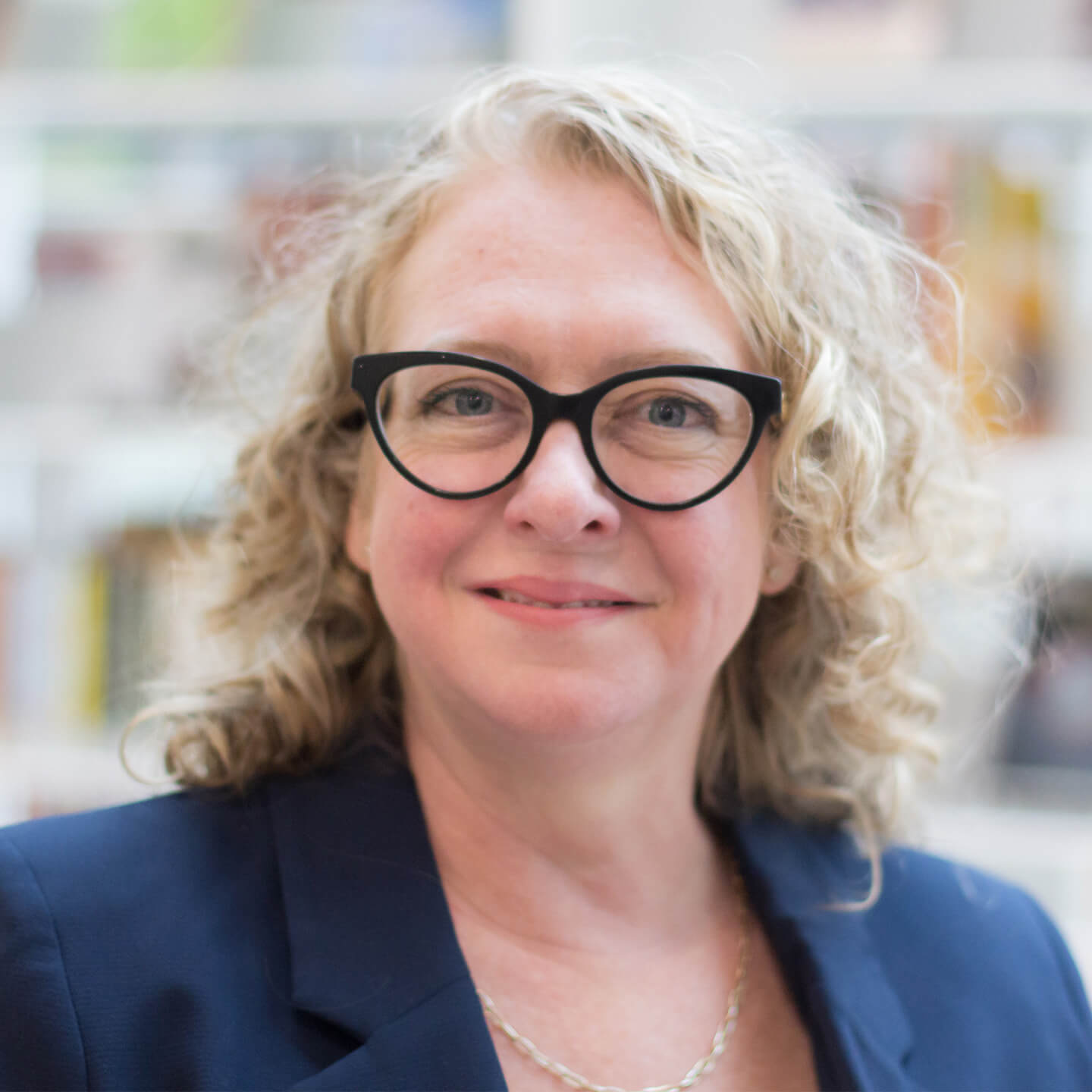 Mary-Ann Rowlston professional headshot, smiling to camera